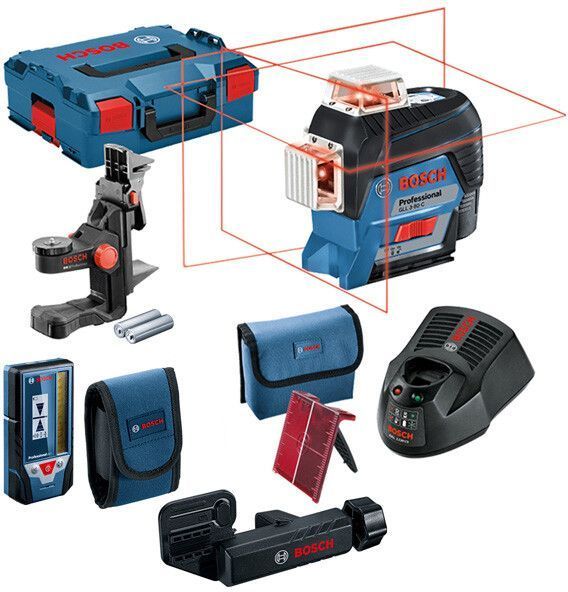 Лазерний нівелір Bosch GLL 3-80 C + LR 7 (0601063R05) 0601063R05 фото