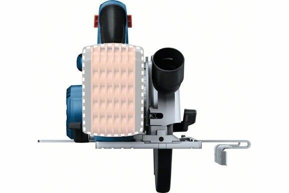 Акумуляторна дискова пилка Bosch GKS 185-LI Solo (06016C1221) (без АКБ та ЗП) 06016C1221 фото