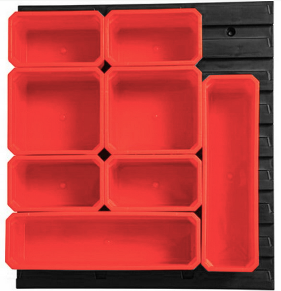 Набір контейнерів з дошкою Qbrick System PRO 300 Organizer (5901238255895) 5901238255895 фото