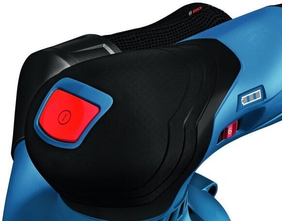 Акумуляторна ексцентрикова шліфувальна машина Bosch GEX 12V-125 (0601372101) без АКБ та ЗП 0601372101 фото