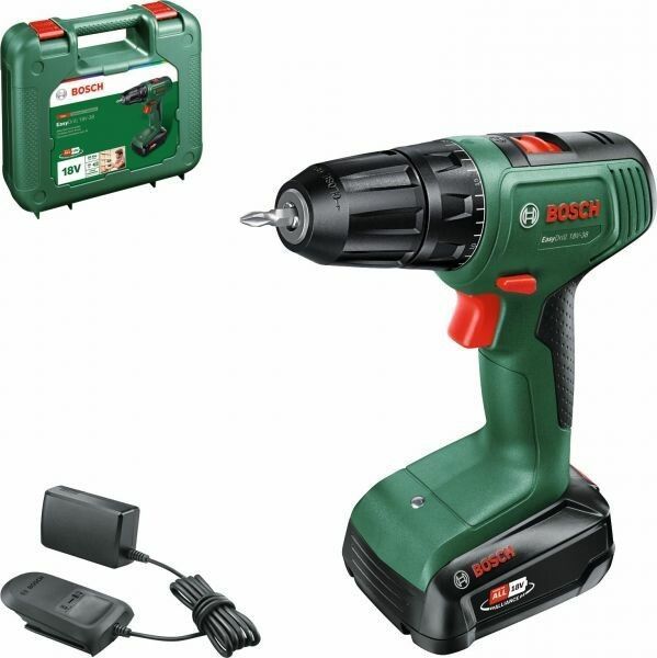 Акумуляторний дриль-шурупокрут Bosch EasyDrill 18V-38 (06039D8003) 06039D8003 фото