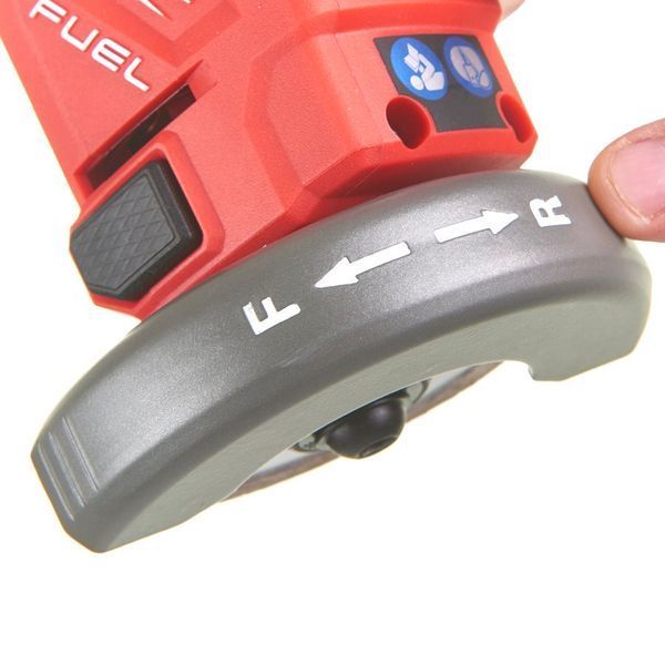 Субкомпактна багатофункціональна відрізна машина MILWAUKEE M12 FCOT-422X FUEL 4933464619 (+ заряд.пристрій, 2 акум., HD кейс) 4933464619 фото