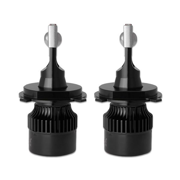 Автолампа Solar LED H4 12/24V 50W 5000Lm 6500K CSP3570 2шт 8504S2 фото