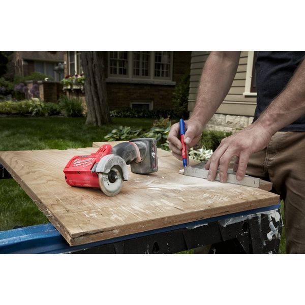 Субкомпактна багатофункціональна відрізна машина MILWAUKEE M12 FCOT-422X FUEL 4933464619 (+ заряд.пристрій, 2 акум., HD кейс) 4933464619 фото