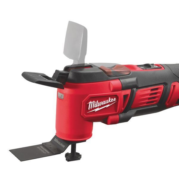 Інструмент багатофунціональний акумуляторний MILWAUKEE, M18 BMT-421C (+ заряд.пристрій, 2 акум., аксесуари, HD кейс) 4933446210 фото