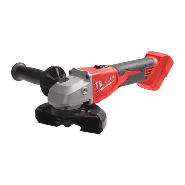 Кутова шліфувальна машина акумуляторна MILWAUKEE, M18 BLSAG125X-0, діаметр 125 мм 800 Вт (+захист від розриву з швидкороз'ємним 4933492643 фото