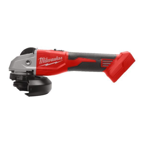 Кутова шліфувальна машина акумуляторна MILWAUKEE, M18 BLSAG125X-0, діаметр 125 мм 800 Вт (+захист від розриву з швидкороз'ємним 4933492643 фото