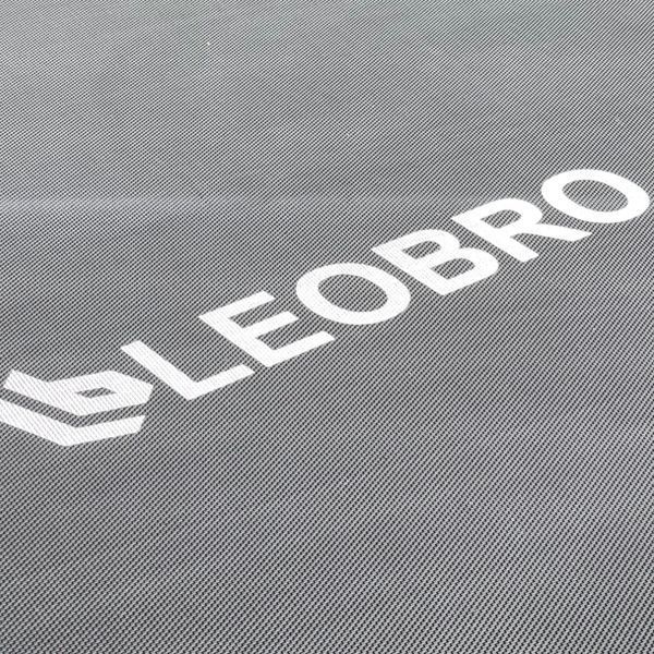 Батут із внутрішньою захисною сіткою 374 см LEOBRO Pro 12FT GREEN LB1012P фото