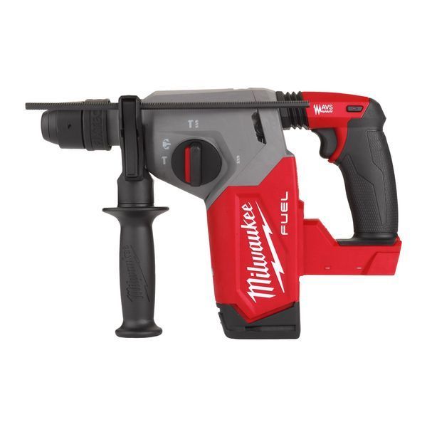 Перфоратор акумуляторний безщітковий SDS-PLUS MILWAUKEE M18 FHX-0X (2,5Дж) (каркас+HDкейс) 4933478888 фото