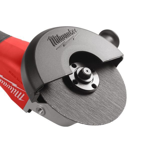 Кутова шліфувальна машина акумуляторна MILWAUKEE, M18 BLSAG125X-0, діаметр 125 мм 800 Вт (+захист від розриву з швидкороз'ємним 4933492643 фото