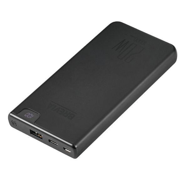 Повербанк (Power Bank) Brevia 10000mAh 20W Li-Pol, LCD 45120 фото