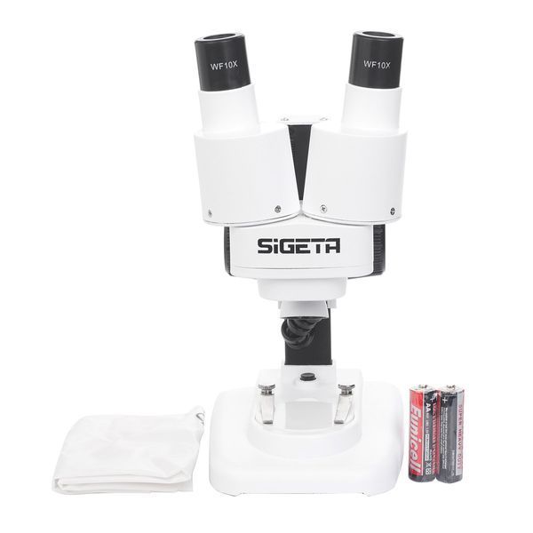 Мікроскоп SIGETA MS-244 20x LED Bino Stereo - Безкоштовна доставка 65234 фото
