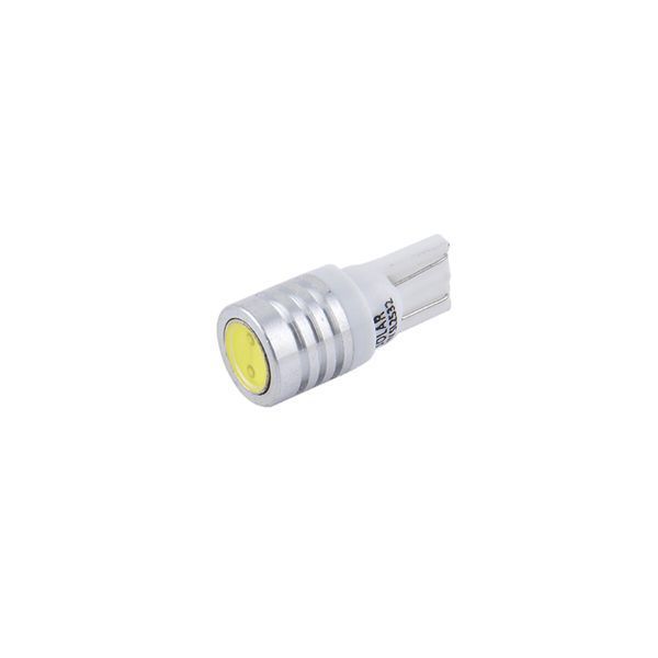 LED автолампа Solar 24V T10 W2.1x9.5d 1SMD white, 2шт SL2532 фото