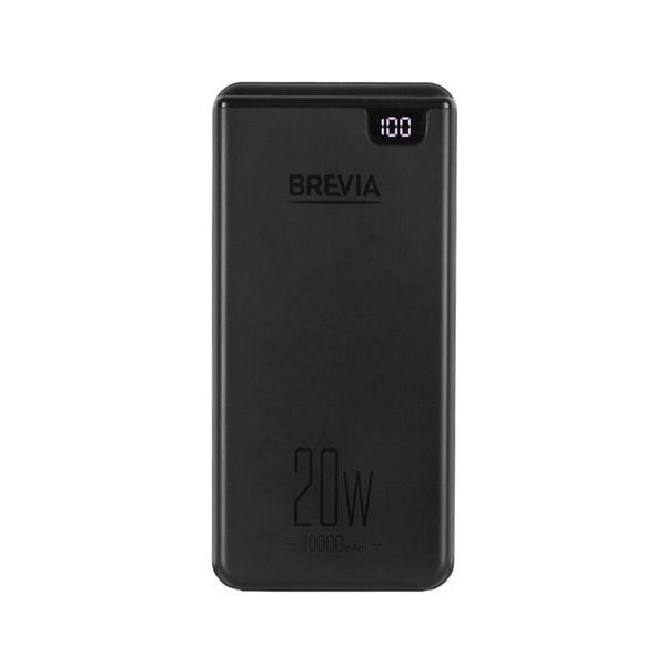 Повербанк (Power Bank) Brevia 10000mAh 20W Li-Pol, LCD 45120 фото