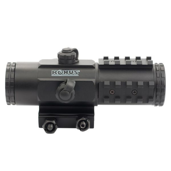 Коліматорний приціл KONUS SIGHT-PRO PTS2 3x30 (призматичний) - Безкоштовна доставка 7203 фото