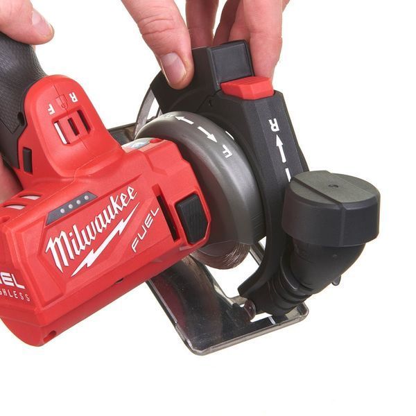 Субкомпактна багатофункціональна відрізна машина MILWAUKEE M12 FCOT-422X FUEL 4933464619 (+ заряд.пристрій, 2 акум., HD кейс) 4933464619 фото
