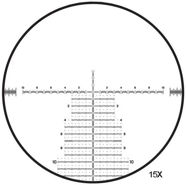 Приціл оптичний Bushnell Elite Tactical DMR3 3,5-21x50 сітка EQL 1013.01.07 фото