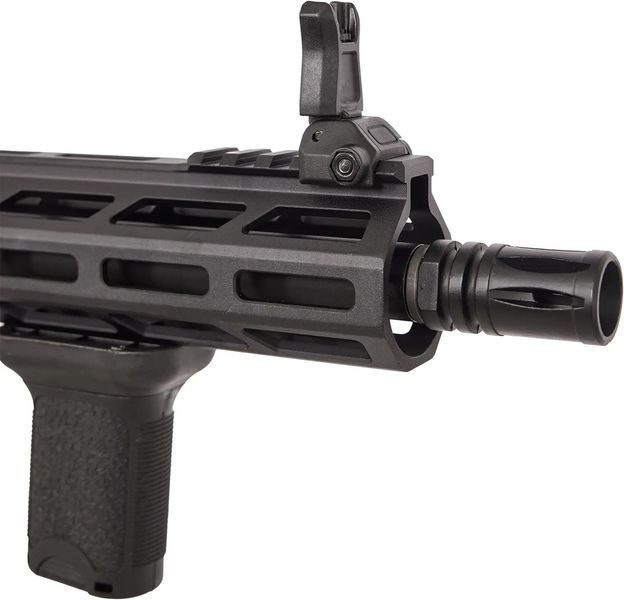 Страйкбольна гвинтівка Evolution Ghost 3.0 Viper M AEG 6 мм cashmir black (MHS-4002) 1636.00.40 фото