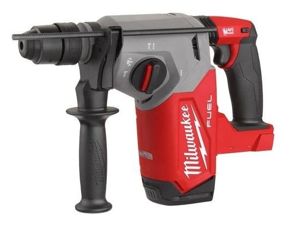 Перфоратор акумуляторний безщітковий SDS-PLUS MILWAUKEE M18 FHX-0X (2,5Дж) (каркас+HDкейс) 4933478888 фото