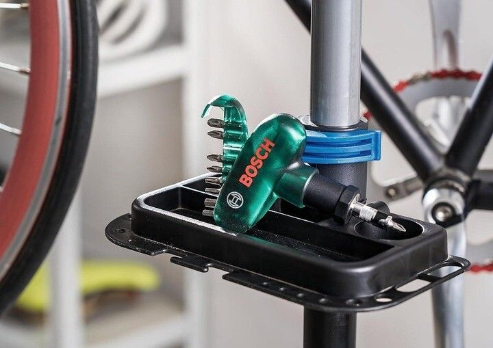 Викрутка з набором біт Bosch 10 шт. (2607019510) 2607019510 фото