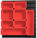 Набір контейнерів з дошкою Qbrick System PRO 300 Organizer (5901238255895) 5901238255895 фото 2