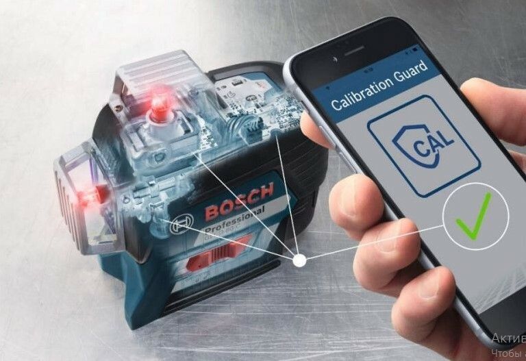 Лазерний нівелір Bosch GLL 3-80 C + LR 7 (0601063R05) 0601063R05 фото