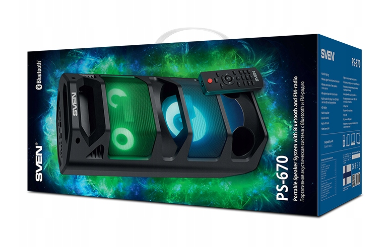 Блютус колонка SVEN PS-670 65W PS-670 фото