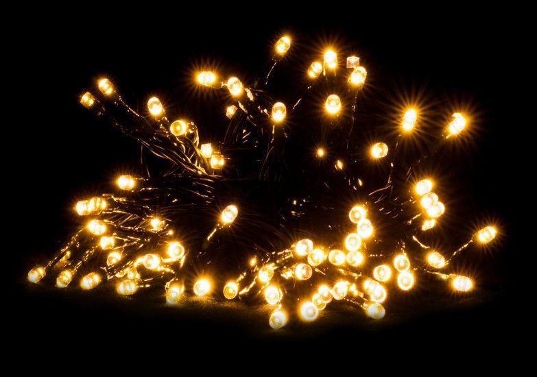 Гірлянда Змійка, 19 м, Luca Lighting, колір теплий білий 8718861684346 фото