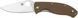 Ніж Spyderco Tenacious Brown 87.16.36 фото 1