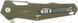 Ніж Artisan Bombardier G-10 Green 2798.03.62 фото 2