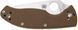 Ніж Spyderco Tenacious Brown 87.16.36 фото 3
