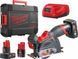 Субкомпактна багатофункціональна відрізна машина MILWAUKEE M12 FCOT-422X FUEL 4933464619 (+ заряд.пристрій, 2 акум., HD кейс) 4933464619 фото 22