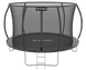 Батут із внутрішньою захисною сіткою 252 см LEOBRO Premium Pro 8FT BLACK LBPPRO-8FTBLACK фото 7