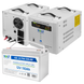 Комплект Volt Polska SINUS PRO 1500E 12/230V 1000/1500W + Акумулятор гелевий Volt Polska GEL 110 Ah 1500E110GEL фото 1