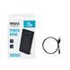 Повербанк (Power Bank) Brevia 10000mAh 20W Li-Pol, LCD 45120 фото 8