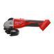 Кутова шліфувальна машина акумуляторна MILWAUKEE, M18 BLSAG125X-0, діаметр 125 мм 800 Вт (+захист від розриву з швидкороз'ємним 4933492643 фото 7