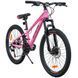 Велосипед SPARK JET (колеса - 24, сталева рама - 11) рожевий 000238398 фото 2