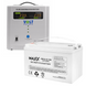 Комплект Volt Polska SINUS PRO 2000E 12/230V 1250/2000W + Акумулятор гелевий 4SUN MAXX GEL 120 Ah 2000E120FMS фото 1