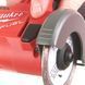 Субкомпактна багатофункціональна відрізна машина MILWAUKEE M12 FCOT-422X FUEL 4933464619 (+ заряд.пристрій, 2 акум., HD кейс) 4933464619 фото 5