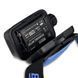 Ліхтар налобний Brevia 550Lm, 3W CREE XPG+COB, 1200mAh/3xAAA, білий/червоний 14450ERBX1 фото 5