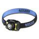 Ліхтар налобний Brevia 550Lm, 3W CREE XPG+COB, 1200mAh/3xAAA, білий/червоний 14450ERBX1 фото 1