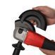 Кутова шліфувальна машина акумуляторна MILWAUKEE, M18 BLSAG125X-0, діаметр 125 мм 800 Вт (+захист від розриву з швидкороз'ємним 4933492643 фото 5
