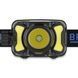 Ліхтар налобний Brevia 550Lm, 3W CREE XPG+COB, 1200mAh/3xAAA, білий/червоний 14450ERBX1 фото 2