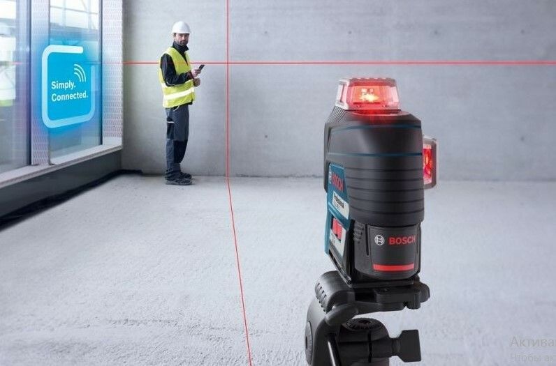 Лазерний нівелір Bosch GLL 3-80 C + LR 7 (0601063R05) 0601063R05 фото