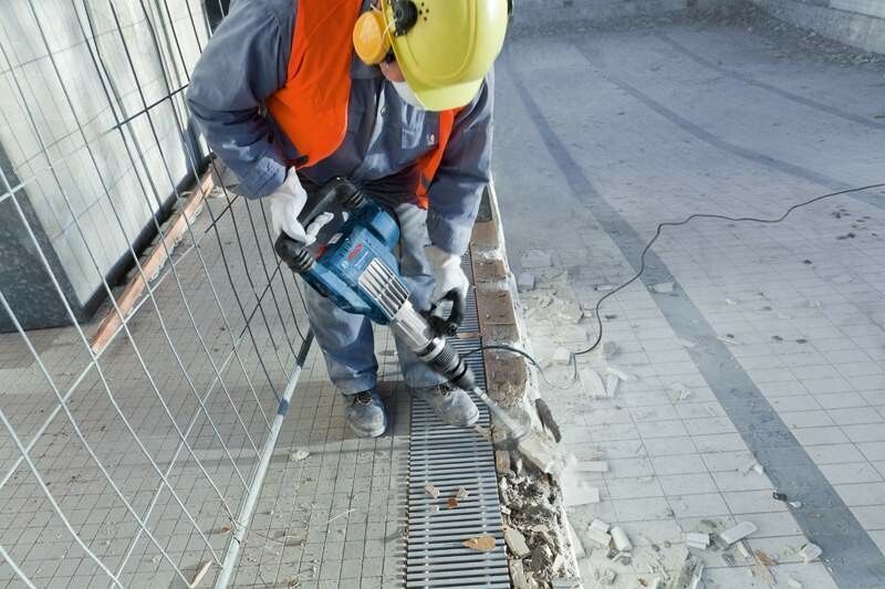 Відбійний молоток Bosch GSH 11 VC Promo * (0611336000) 0611336000 фото