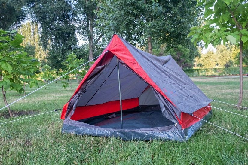 Туристичний намет 2-місний Minipack 2 4000810001897 фото