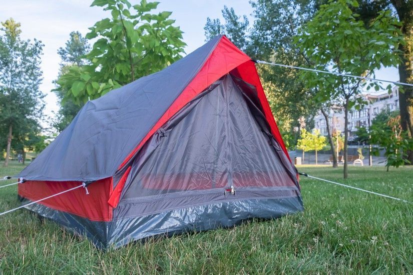 Туристичний намет 2-місний Minipack 2 4000810001897 фото