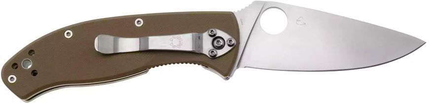 Ніж Spyderco Tenacious Brown 87.16.36 фото