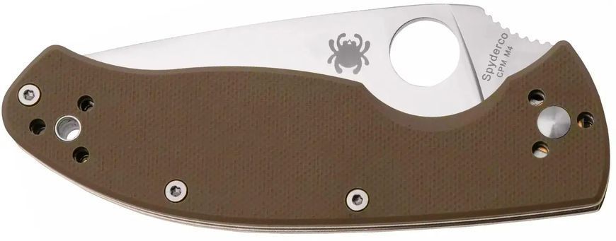 Ніж Spyderco Tenacious Brown 87.16.36 фото