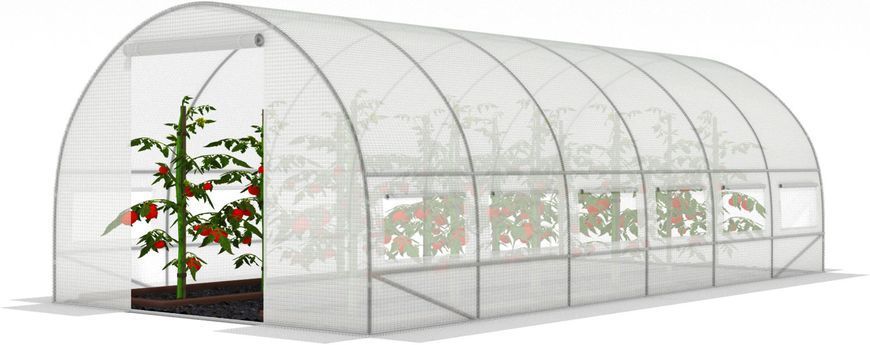Садова теплиця з вікнами FunFit Garden 18m2 = 600*300*200 (1463) 1463 фото